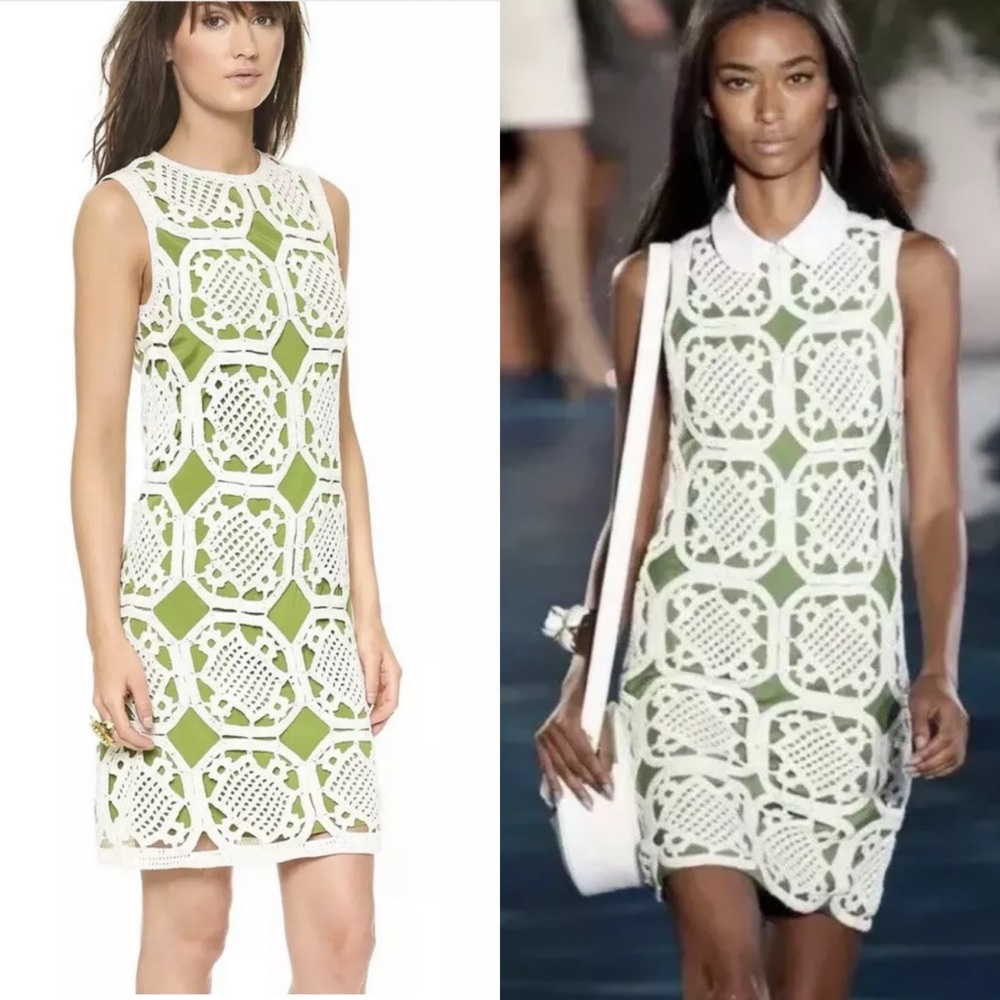 Tory Burch Lexi Crochet Dress